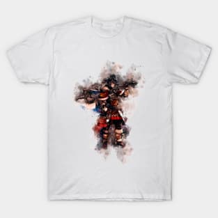 Warrior - Final Fantasy T-Shirt